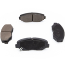 2007 Honda Element Brake Pad Set 6