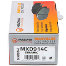 Magma MXD914C Brake Pad Set 2
