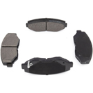 2013 Honda Accord Brake Pad Set 6