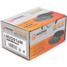 Magma MXD914M Brake Pad Set 4