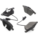 2005 Audi A6 Quattro Brake Pad Set 5