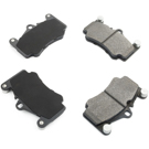 2009 Porsche 911 Brake Pad Set 1