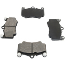 2009 Porsche 911 Brake Pad Set 2