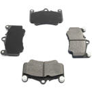 2009 Porsche 911 Brake Pad Set 3
