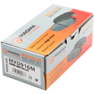 2009 Porsche 911 Brake Pad Set 4