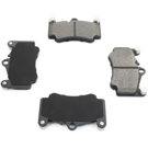 2009 Porsche 911 Brake Pad Set 6