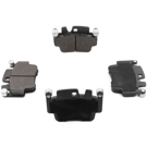 2000 Porsche Boxster Brake Pad Set 6