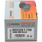 2000 Porsche Boxster Brake Pad Set 2