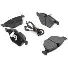 2012 Bmw 335is Brake Pad Set 5