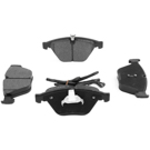 2012 Bmw 335is Brake Pad Set 6