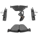 2012 Bmw 335is Brake Pad Set 3