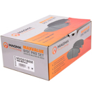 2012 Bmw 335is Brake Pad Set 4