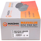 2012 Bmw 335is Brake Pad Set 2