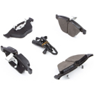 2012 Bmw M3 Brake Pad Set 5