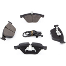 2012 Bmw M3 Brake Pad Set 6
