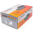 2012 Bmw M3 Brake Pad Set 4