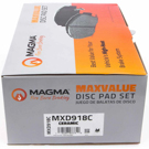 2012 Bmw M3 Brake Pad Set 2