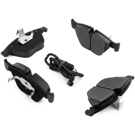 2012 Bmw M3 Brake Pad Set 5