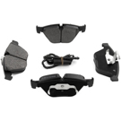 2012 Bmw M3 Brake Pad Set 6