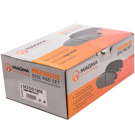 2012 Bmw M3 Brake Pad Set 4