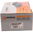 2012 Bmw M3 Brake Pad Set 2