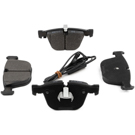 2013 Bmw 550 Brake Pad Set 6