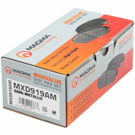 2013 Bmw 550 Brake Pad Set 4