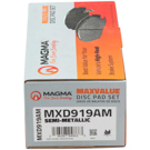 2013 Bmw 550 Brake Pad Set 2