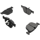2012 Rolls Royce Phantom Brake Pad Set 5