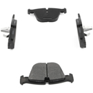2012 Rolls Royce Phantom Brake Pad Set 3