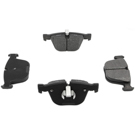 2010 Bmw 535i Brake Pad Set 1