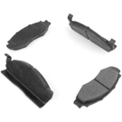 1981 Amc Eagle Brake Pad Set 5