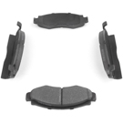 1981 Amc Eagle Brake Pad Set 3
