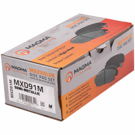 1981 Amc Eagle Brake Pad Set 4