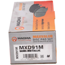 1981 Amc Eagle Brake Pad Set 2