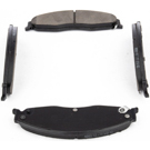 2004 Cadillac CTS Brake Pad Set 3