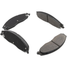 Magma MXD921M Brake Pad Set 5