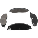Magma MXD921M Brake Pad Set 6