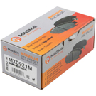Magma MXD921M Brake Pad Set 4