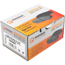 2003 Cadillac CTS Brake Pad Set 4