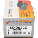 2003 Cadillac CTS Brake Pad Set 2