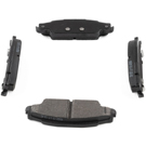 2011 Cadillac STS Brake Pad Set 3