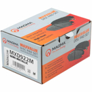 2011 Cadillac STS Brake Pad Set 4