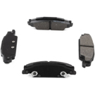 2011 Cadillac STS Brake Pad Set 1