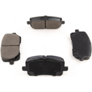 2003 Toyota Corolla Brake Pad Set 6