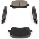 2003 Toyota Corolla Brake Pad Set 3