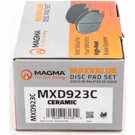 2003 Toyota Corolla Brake Pad Set 2