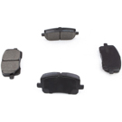 2003 Toyota Corolla Brake Pad Set 6