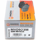 Magma MXD923M Brake Pad Set 2