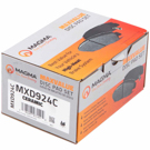 Magma MXD924C Brake Pad Set 4